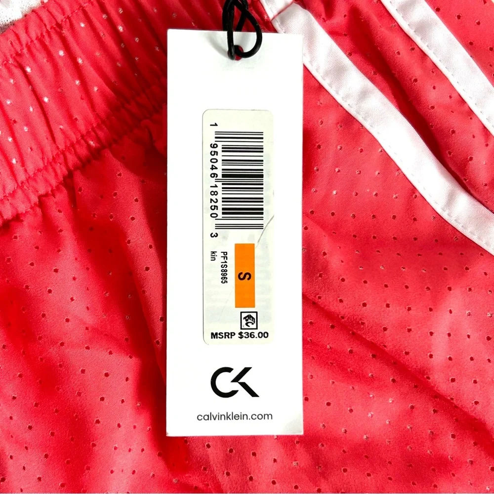 🌸NWT Calvin Klein Women’s Performance Mesh Running Shorts. Small. Light … - Picture 4 of 15